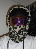 Dusty Leopard Balaclava